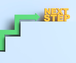 next step